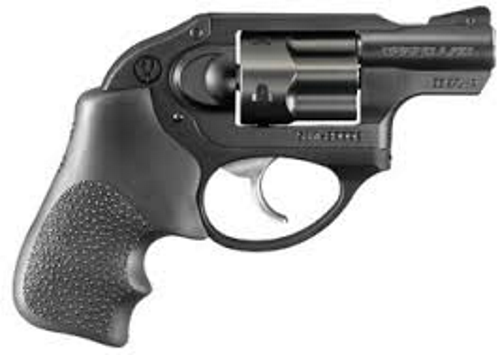 Ruger 5450 LCR Small Frame 357 Mag 5rd 1.87" Matte Black Steel Barrel, Black PVD Cylinder, Matte Black Stainless Steel Frame, Hogue Tamer Monogrip Grip, Concealed Hammer
