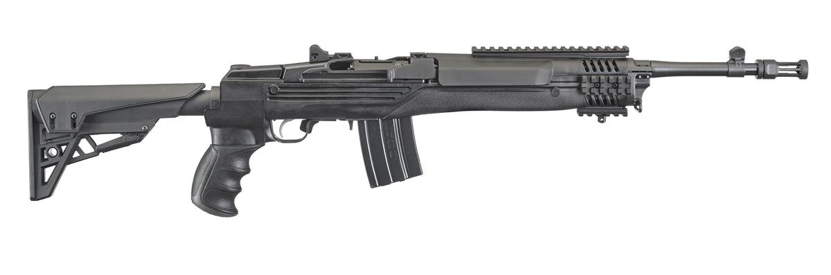Ruger 5888 Mini-14 Tactical 5.56x45mm NATO 20+1 16.12" Threaded Barrel, ATI Strikeforce Stock, Includes Rail & Scope Rings