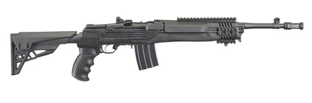 Ruger 5888 Mini-14 Tactical 5.56x45mm NATO 20+1 16.12" Threaded Barrel, ATI Strikeforce Stock, Includes Rail & Scope Rings