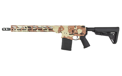 Ruger SFAR 7.62 NATO 16.1" Rifle, Chocolate Chip Camo, 20-Round