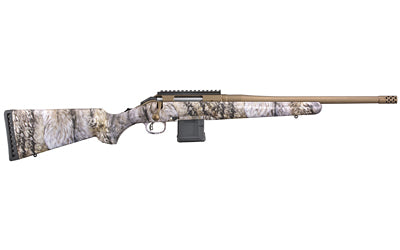 Ruger American .223 Rem 16" Camo Bolt Action Rifle, 20-Round Capacity