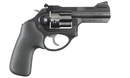 Ruger 5431 LCRx Small Frame 38 Special +P 5rd 3" Matte Black Steel Barrel, Black PVD Cylinder, Matte Black Aluminum Frame, Hogue Tamer Monogrip, Transfer Bar Safety, Exposed Hammer