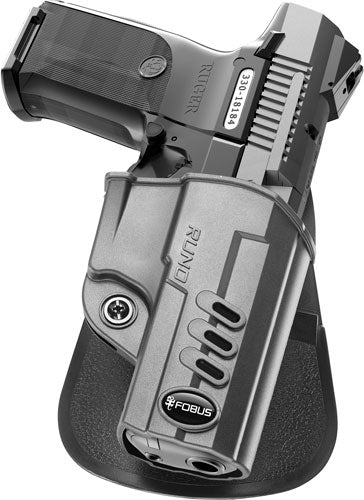 Fobus E2 OWB Paddle Holster Ruger SR9/SR9C and SR40/SR40C