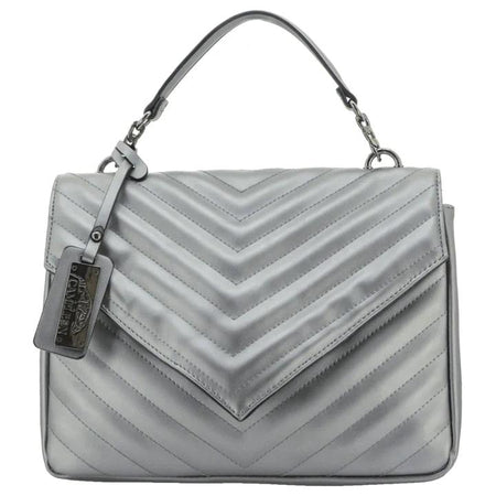 Cameleon Aria CCW Concealed Carry Purse Silver with Shoulder Strap