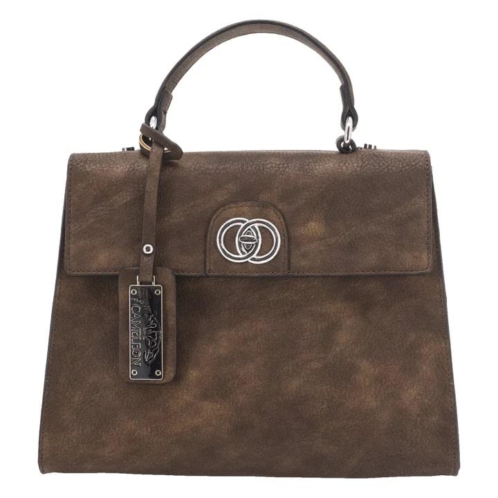 Cameleon Hermera CCW Handbag Brown