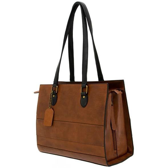 Cameleon Hephaestus CCW Carry Bag Apollo Tan Genuine Leather