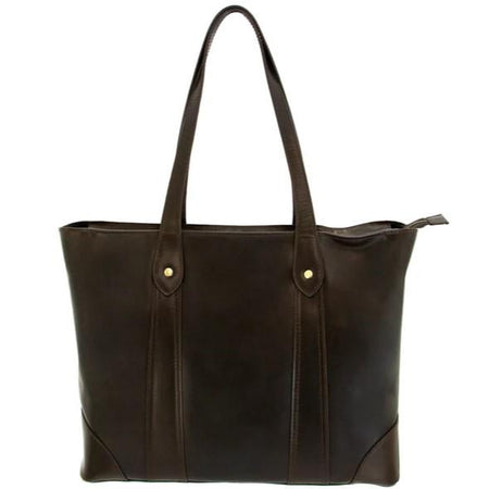 Cameleon Juno Gaia CCW Shoulder Bag Pull-Up Leather Chestnut