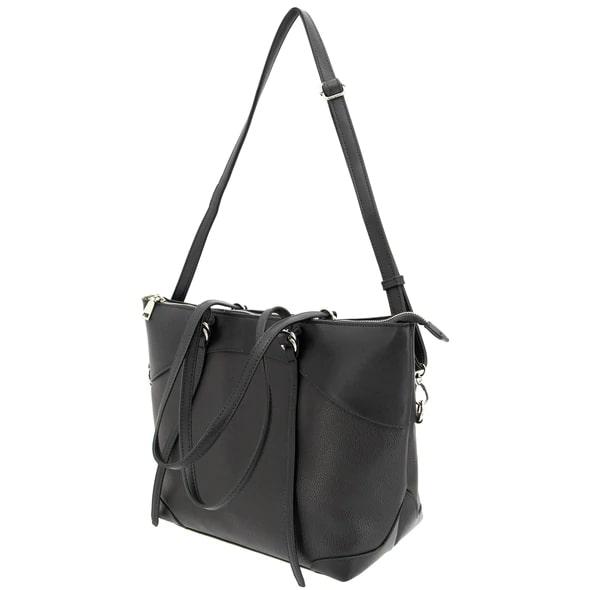 Cameleon Grace Black CCW Tote Purse - Padded Carry Compartment and Holster