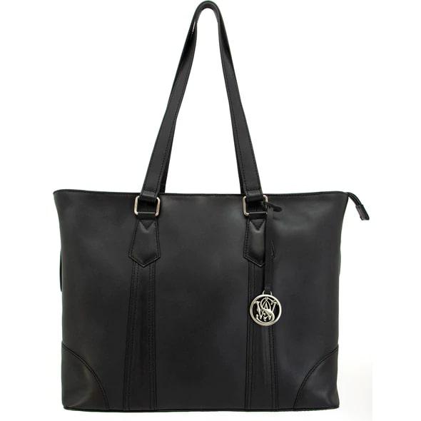 Smith & Wesson by Cameleon CCW Travel Tote Ambidextrous Black Leather