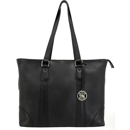 Smith & Wesson by Cameleon CCW Travel Tote Ambidextrous Black Leather