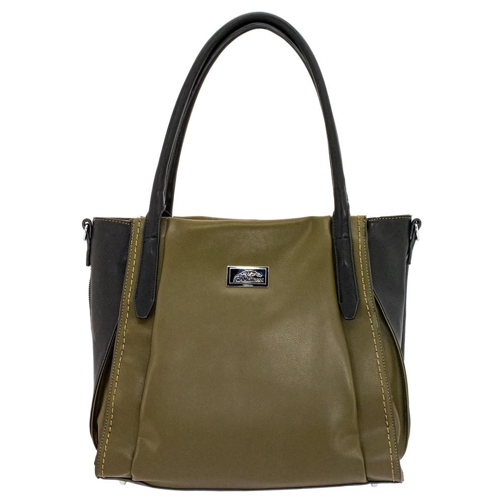 Cameleon Janus CCW Concealed Carry Purse Green