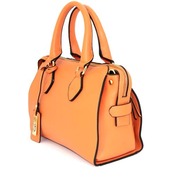 Cameleon Bella Orange CCW Handbag with Gun Compartment