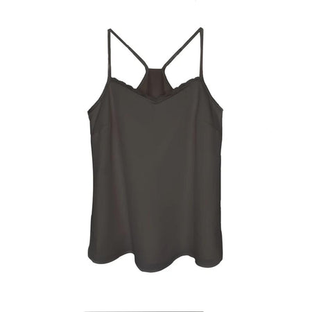 Cameleon Concealment Camisole for Concealed Carry Black Size L