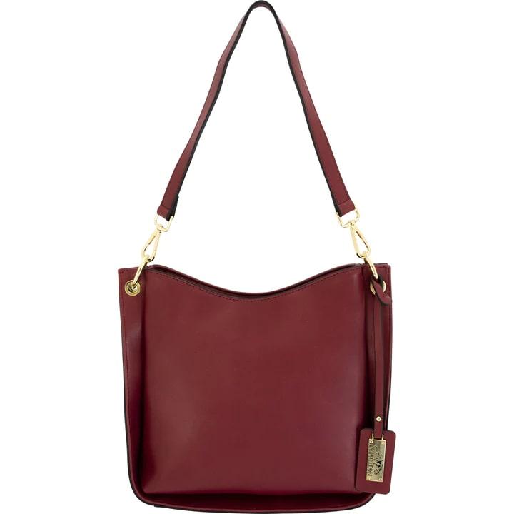 Cameleon Emma Burgundy Concealed Carry Handbag