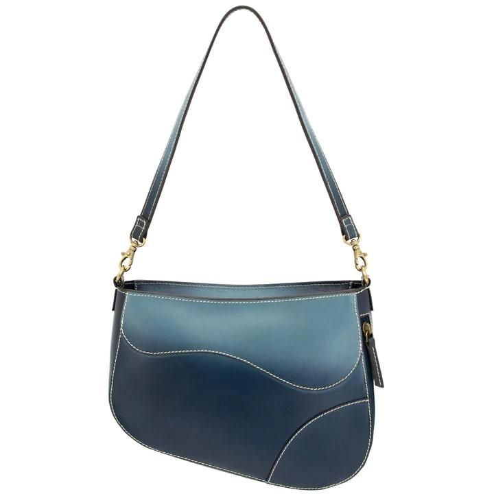 Cameleon Saddle CCW Concealed Carry Purse Navy