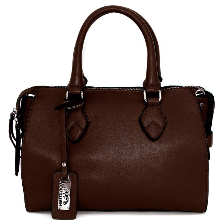 Cameleon Bella CCW Shoulder Bag Dark Chestnut