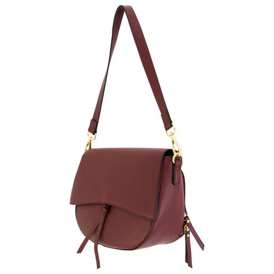 Cameleon Zoey CCW Handbag with Gun Compartment Wine