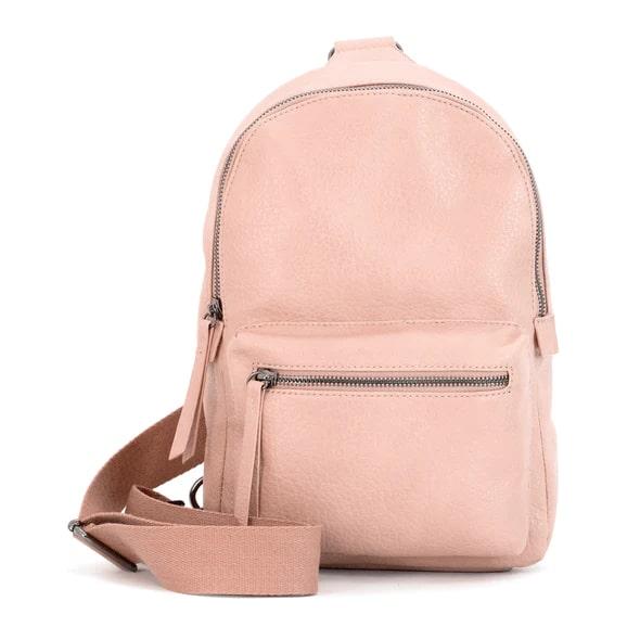 Cameleon Skylar CCW Sling Backpack Purse Blush
