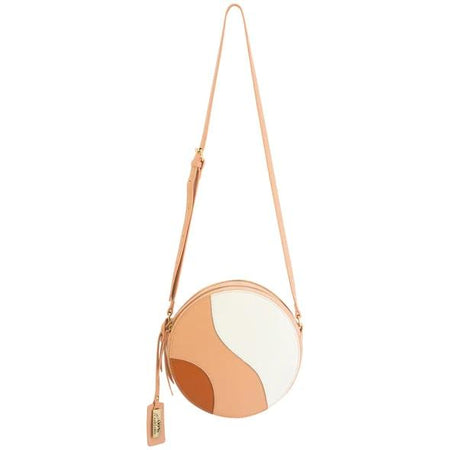 Cameleon Calico Clara CCW Purse Tan Crossbody