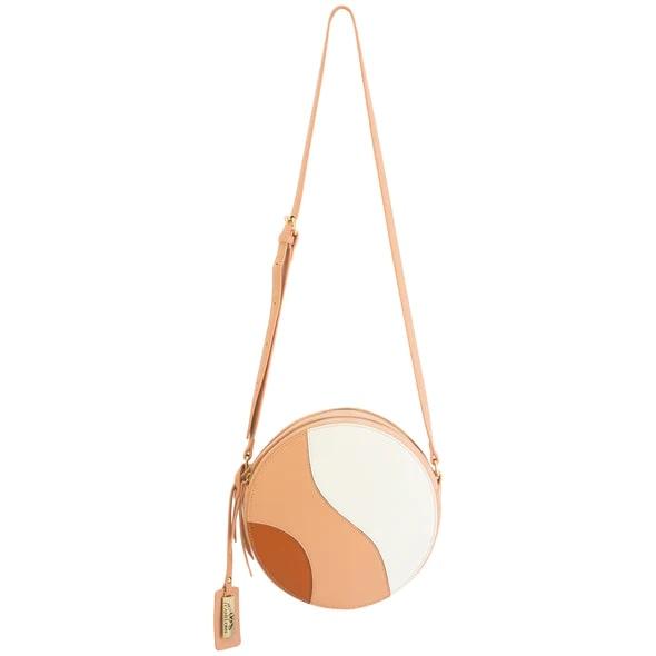 Cameleon Calico Clara CCW Purse Tan Crossbody