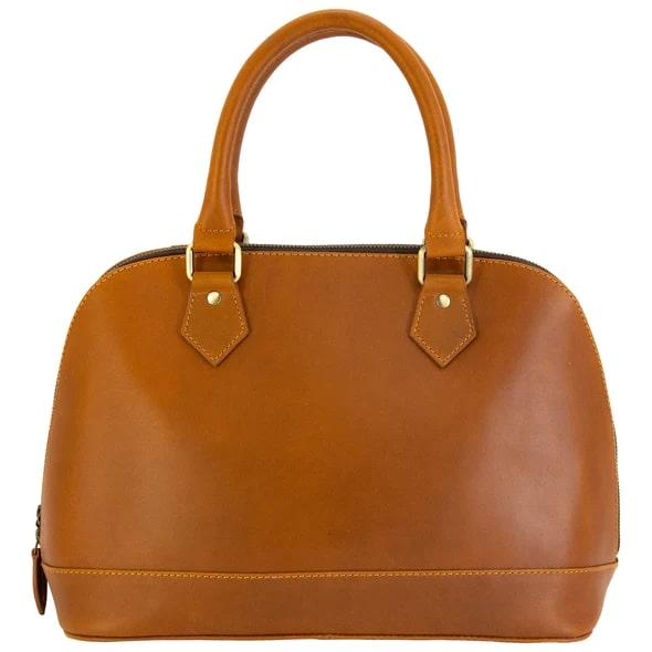 Cameleon Smith & Wesson Classic Satchel CCW Purse Tan