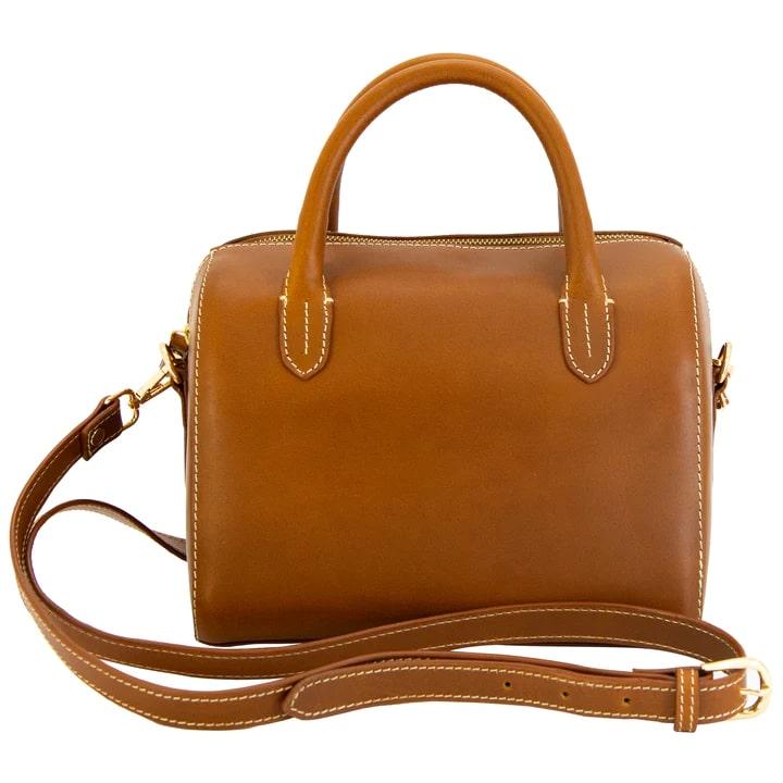 Cameleon S&W Barrel CCW Concealed Carry Purse Tan Cowhide