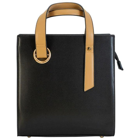 Cameleon Sage CCW Tote Crossbody Purse Black