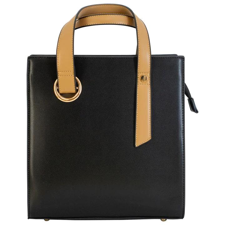 Cameleon Sage CCW Tote Crossbody Purse Black