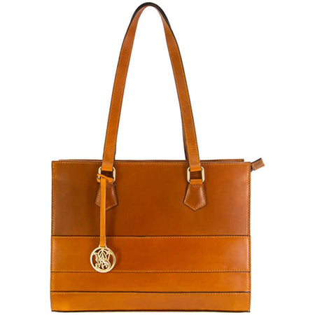 Cameleon Smith & Wesson Structured CCW Handbag Tan