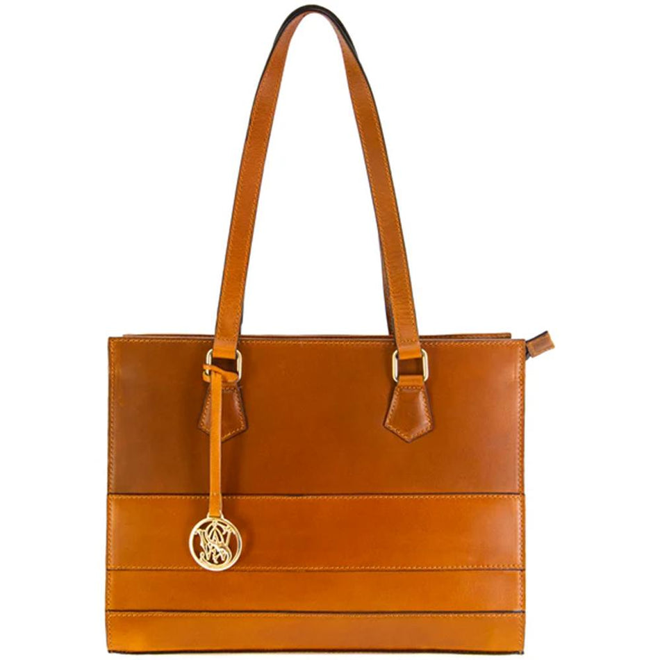 Cameleon Smith & Wesson Structured CCW Handbag Tan