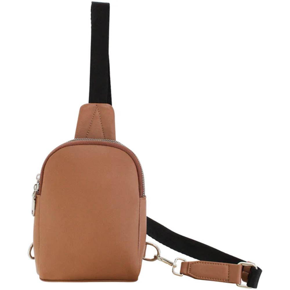 Cameleon Stav CCW Sling Pack Concealed Carry Purse Tan