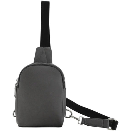 Cameleon Stav CCW Sling Bag Concealed Carry Purse Black Leather