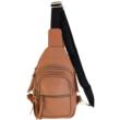 Smith & Wesson Concealed Carry Purse Sling Bag Tan