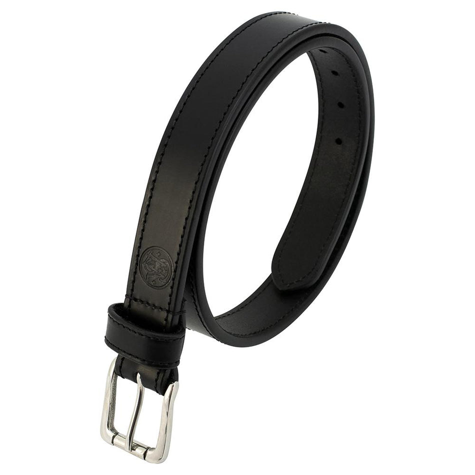 Smith & Wesson EDC Genuine Leather Belt Black Size 36-38