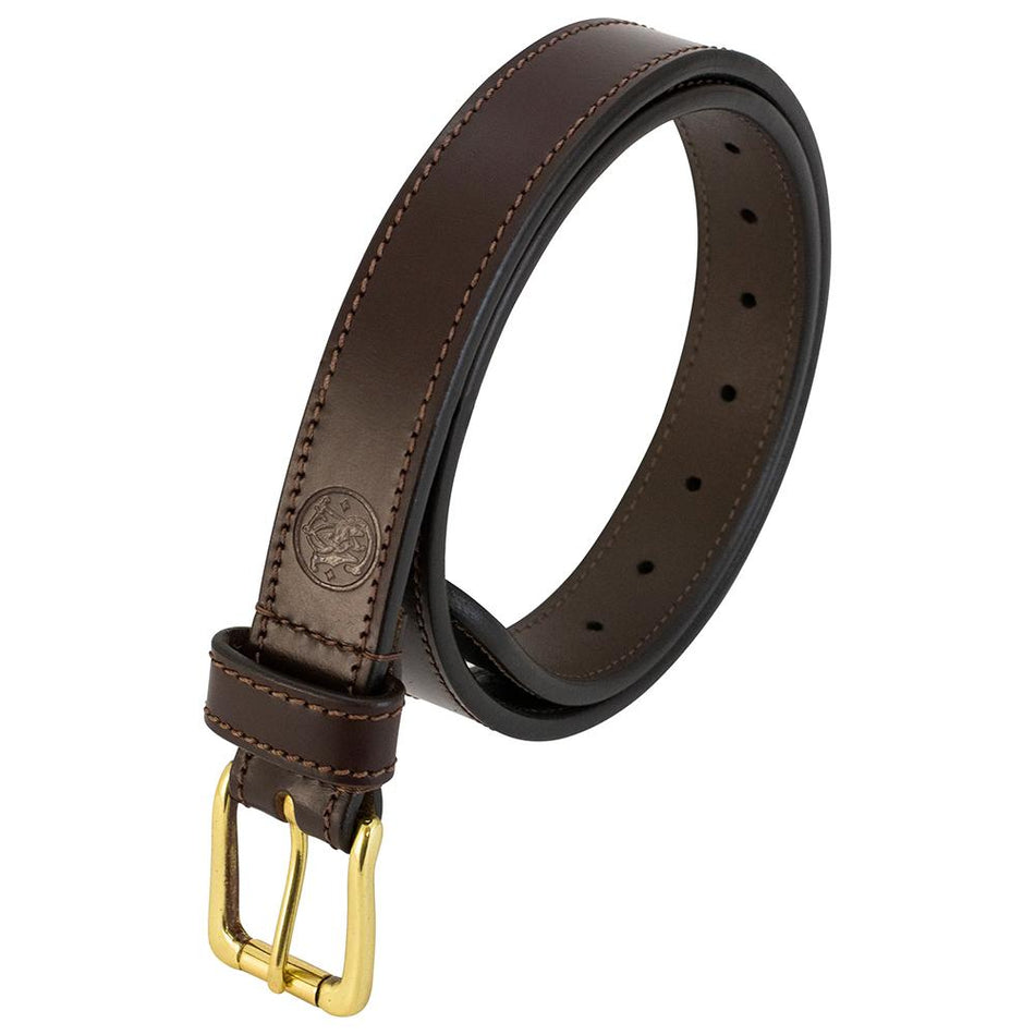 Smith & Wesson EDC Genuine Leather Carry Belt Brown 36 to 38 Inch