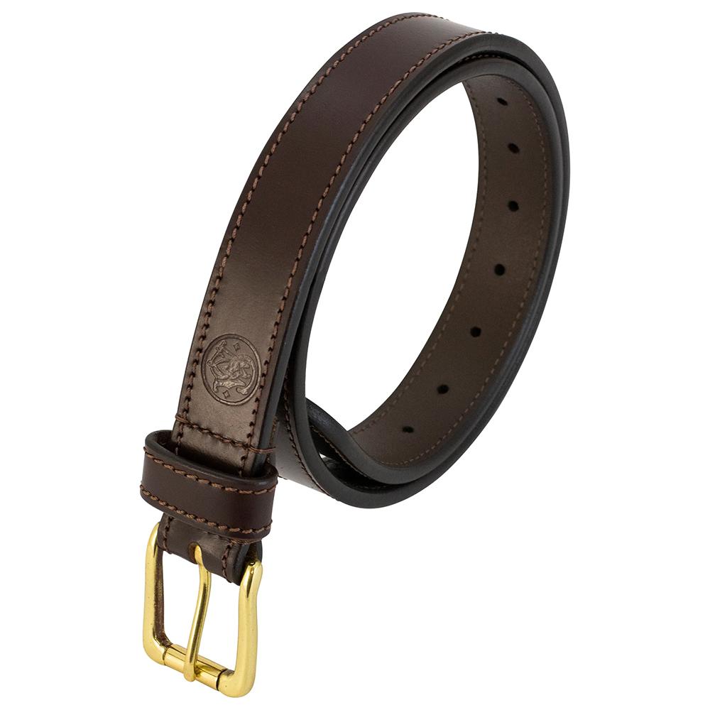 Cameleon S&W EDC Belt Brown Genuine Leather 38-40 Inch