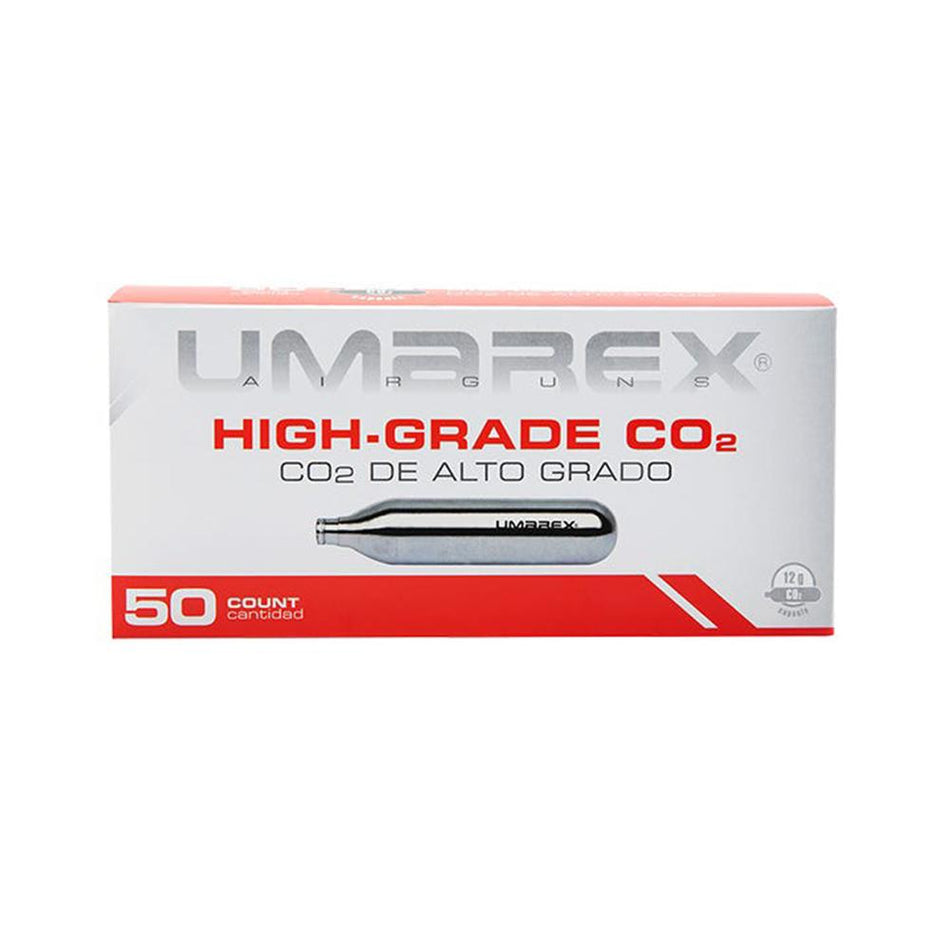 Umarex 12 Gram CO2 Cylinders 50ct