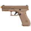 Umarex Glock 19X Gen5 Blowback Airsoft Pistol, Coyote, 6mm BB, 23-Round Mag