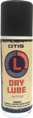 Otis 2oz Dry Lube Aerosol Can Firearm Lubricant