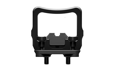 Radian Guardian Optic Mounting System, Trijicon RMR, Walther PDP 2.0, Hard Anodized Black, w/ Stealth Back Up Iron Sights G2501