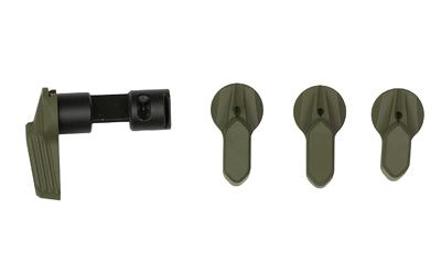 Radian Weapons R0382 Talon 4-Lever 45/90 Ambidextrous Safety Selector Olive Drab Green AR-15