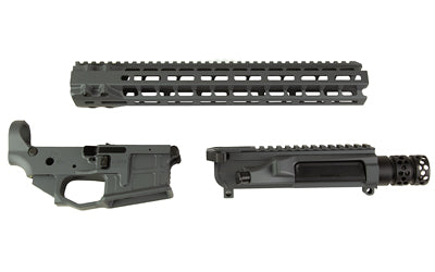 Radian Weapons AX556 Builder Kit 14" MLOK Handguard, Gray Cerakote