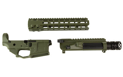 Radian Weapons AX556 Builder Kit 10" MLOK Handguard, OD Green Cerakote