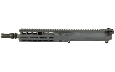 Radian Weapons 300 BLK Complete Upper, 9" Pistol-Length Gas Barrel, Raptor-SD Charging Handle, Enhanced BCG, Gray Cerakote