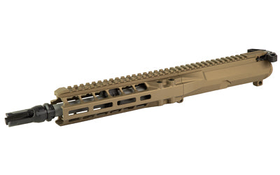 Radian Weapons 300 BLK Complete Upper, 9" Pistol-Length Gas Barrel, Raptor-SD Charging Handle, Enhanced BCG, Brown Cerakote