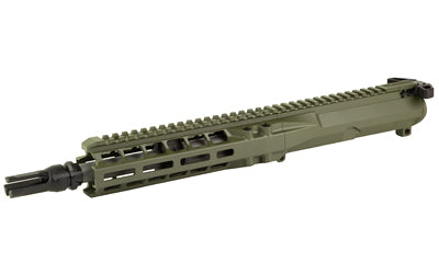 Radian Weapons 300 BLK Complete Upper, 9" Pistol-Length Barrel, Raptor-SD Charging Handle, Enhanced BCG, Olive Drab Cerakote