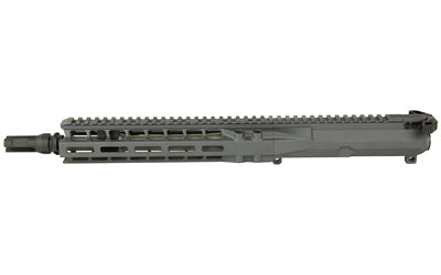 Radian Weapons 223 Wylde 10.5" Complete Upper Assembly, Carbine-Length Gas, Raptor-SD Charging Handle, Cerakote Gray