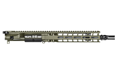 Radian Weapons 223 Wylde 10.5" Complete Upper, Carbine Gas, Raptor-SD Charging Handle, Enhanced BCG, Olive Drab Green