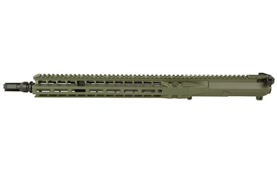 Radian Weapons Complete Upper Assembly, 223 Wylde, 14.5" Pinned (16" OAL) Barrel, Olive Drab Green Cerakote, R0467