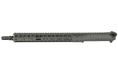 Radian Weapons R0471 Model 1 223 Wylde Complete Upper 16" Mid-Length Gas 15" MLOK Gray Cerakote